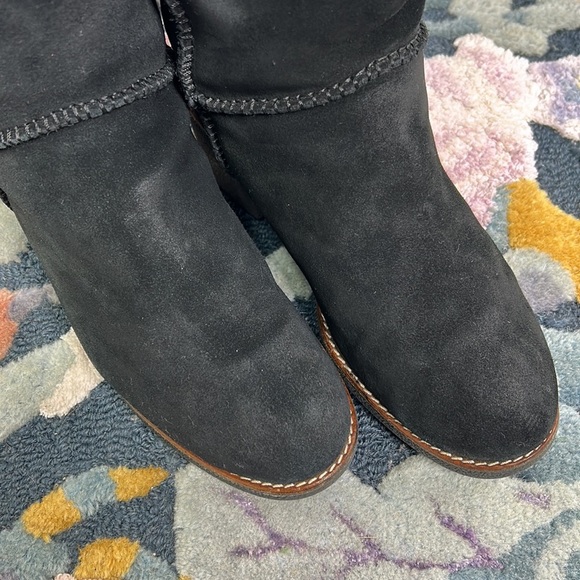 Coach suede leather boots - Picture 5 of 8
